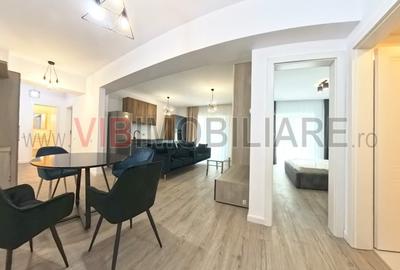 Pipera Plaza - Crystal North Piera - 3 cam mobila/utilat/ nou - cu parcare - 3