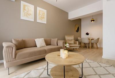 2 room Apartment for Rent/Furnished by Designer