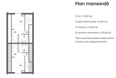 Duplex,nou,la cheie,finalizat,finisajele incluse,apr. metrou,parc Bazilescu,lux - 11