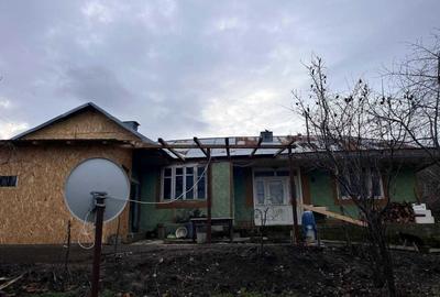 Casă cu 2 camere în Bursuci - 3