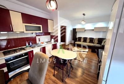 Apartament cu 2 camere semidecomandat, mobilat în Zorilor