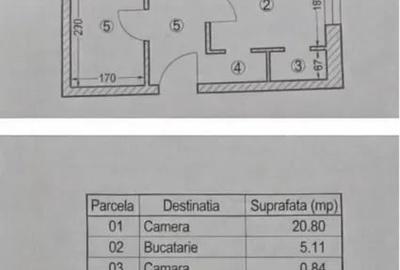 Garsonieră decomandată în Dristor - 5
