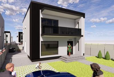 Casă cu 4 camere în Pantelimon - 5