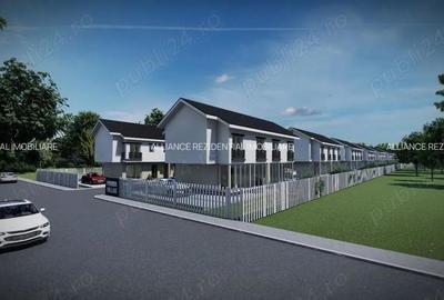 Vila tip duplex de vanzare, cu etaj ?i pod, situata pe ?oseaua Leordeni acces direct la sta?ia STB - 4