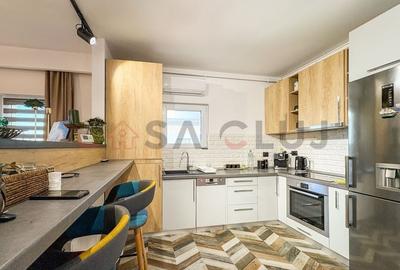 2 camere, imobil modern, zona rezidentiala, Borhanci - 4