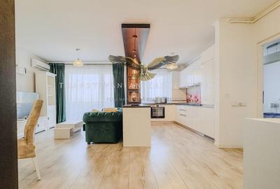 Apartament cu 2 camere semidecomandat, mobilat în Central - 6