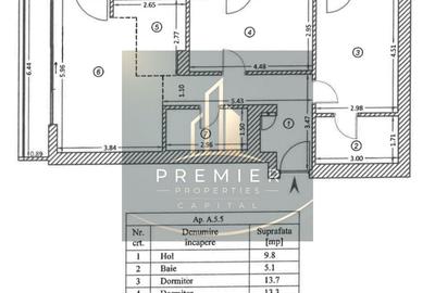 Apartament cu 3 camere decomandat în Floreasca - 13