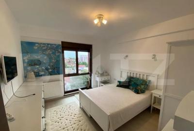 Apartament cu 3 camere semidecomandat în Central - 18