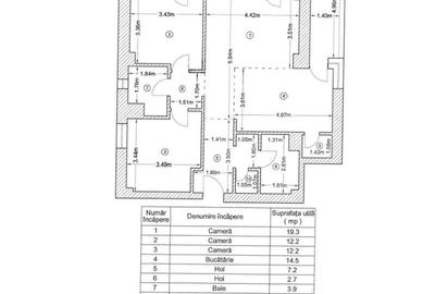 Apartament cu 3 camere decomandat, mobilat în Herăstrău - 5