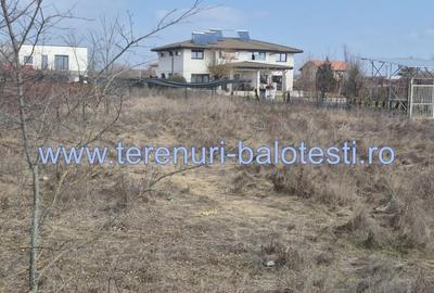 Teren Balotesti,vecinatate Dn1 Bucuresti Ploiesti,utilitati 600mp - 11