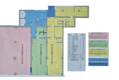 Spatiu comercial  Floreasca - 185 mp - 2