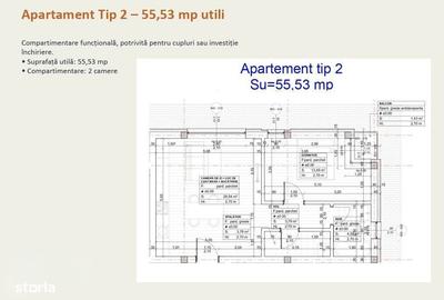 Apartament cu 2 camere în Sâncraiu de Mureș - 4