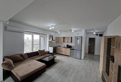 Apartament cu 2 camere semidecomandat, mobilat în Păcii - 2