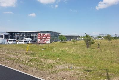 Teren 10000MP cu Deschidere Si Acces Din Calea Bucuresti, langa Mercedes - 3