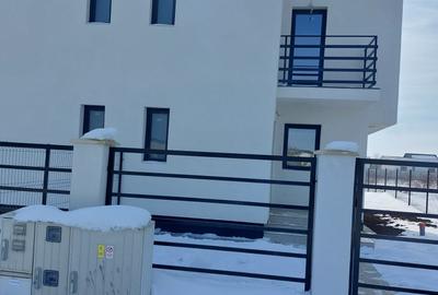 Oferta !Casa stil mediteranian,proiect modern,la 3km de metrou,mutare imediata ! - 2