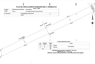Teren de 30000 mp, în Poienari - 3