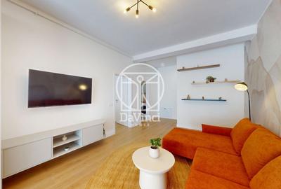 Apartament cu 2 camere semidecomandat, mobilat în Exterior Vest - 14