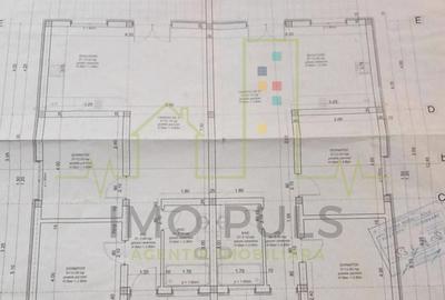 Duplex pe parter, 3 camere - 3