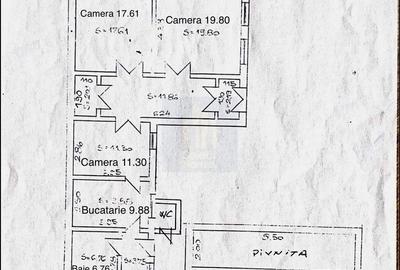 Apartament cu 3 camere semidecomandat, mobilat în Parcul Carol - 20