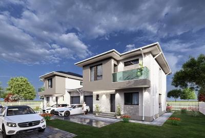 Casă individuală cu 4 camere cu Canalizare în Corbeanca