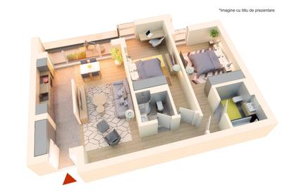 Apartament 3 camere in complex de lux - 13
