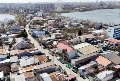 Teren Construcții intravilan de 93 mp, în Tei - 3