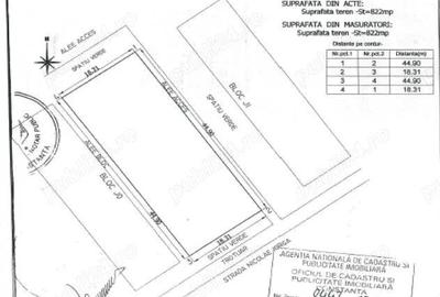Teren intravilan 822 m.p. Constanta str.Nicolae Iorga 24B- de vanzare pret 450.000 Euro - 10