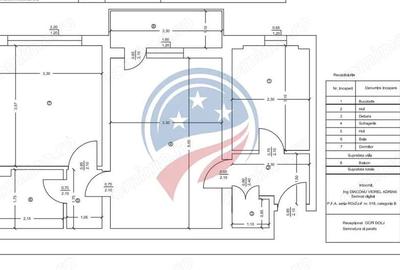 Apartament cu 2 camere semidecomandat în Brazda lui Novac