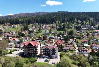 Vedere superba spre Bucegi, langa Castelul Cantacuzino ! Comision 0% ! - 16