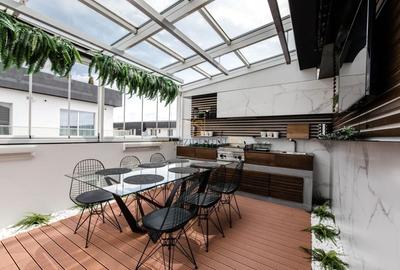 Apartament exclusivist, 116 mp, terasa ampla si loc de parcare, Sect 4 - 16