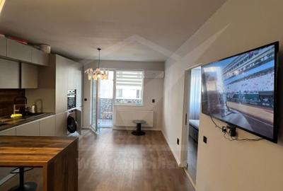 Apartament modern de inchiriat, 2 camere, parcare inclusa, zona Vivo - 2