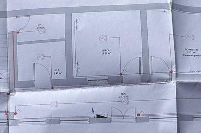 Vand casa singur in curte - P+M - teren 3000 mp - Marpod - 4