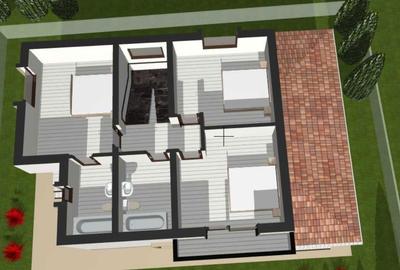 Casă cu 4 camere în Rociu - 7