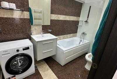 City Park Mall- 2 camere decomandate,  mobilat-utilat complet, termen lung - 15
