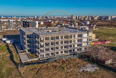 Tomis Nord - Vanzare apartament decomandat cu 3 camere, bloc nou. - 22
