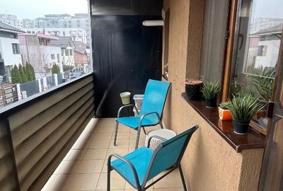 Apartament cu 2 camere decomandat, mobilat în Titan - 10