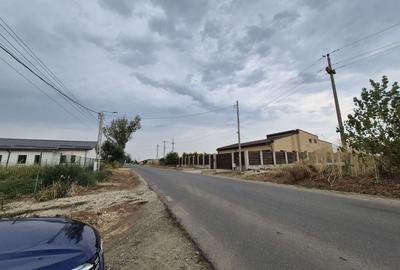 Teren intravilan,400 mp+drum acces,toate utilitatile la asfalt - 1