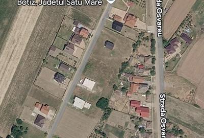 Teren de 1010 mp, în Botiz - 3