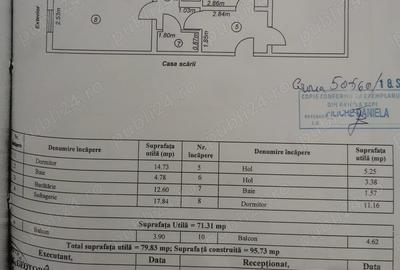 Apartament 3 camere - 1