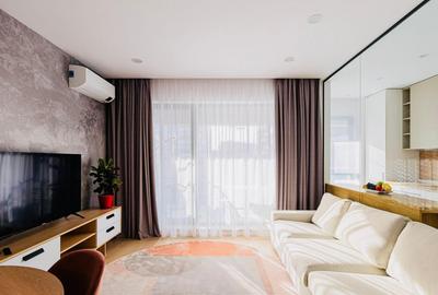 Apartament cu 2 camere decomandat, mobilat în Aviației