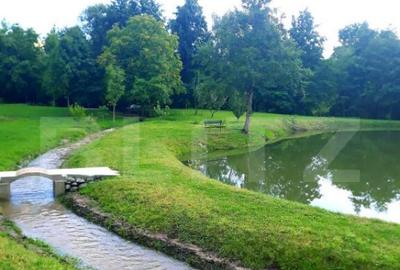 Casa cu 5 camere, 116 mp+teren 83 ari +lac de pesti, zona B - 2