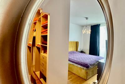 Apartament cu 3 camere decomandat, mobilat în Iancu Nicolae