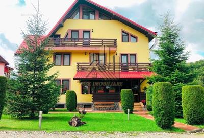 Casa de vanzare Moieciu Bran, langa Castel - Ideal pensiune, comision 0 - 2