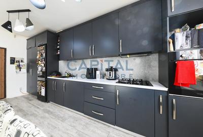 Apartament cu 3 camere semidecomandat, mobilat în Florești - 2