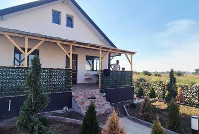 Casă cu 3 camere în Clinceni - 6