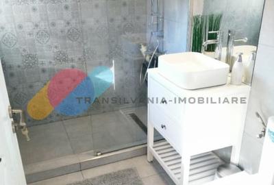 Apartament tip penthouse, 2 niveluri, 77 mp, Apahida-zona centrala - 4