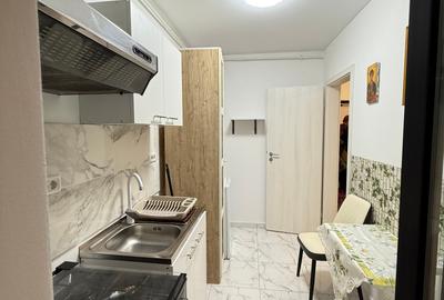 Garsoniera decomandata in bloc nou- Mobilata- Comision 0  - Militari Residence - 8