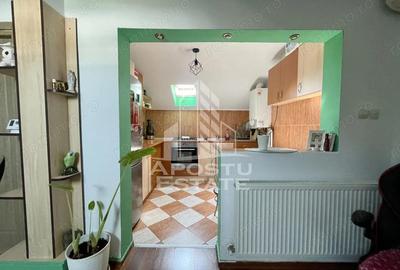 Apartament cu 2 camere semidecomandat, mobilat în Steaua