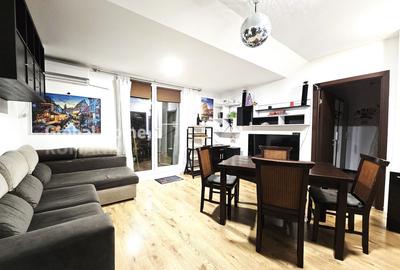 Apartament cu 3 camere semidecomandat, mobilat în Ștefăneștii de Jos - 2