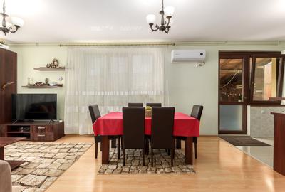 Casă individuală cu 6 camere cu Teren 490 Mp în Central - 7